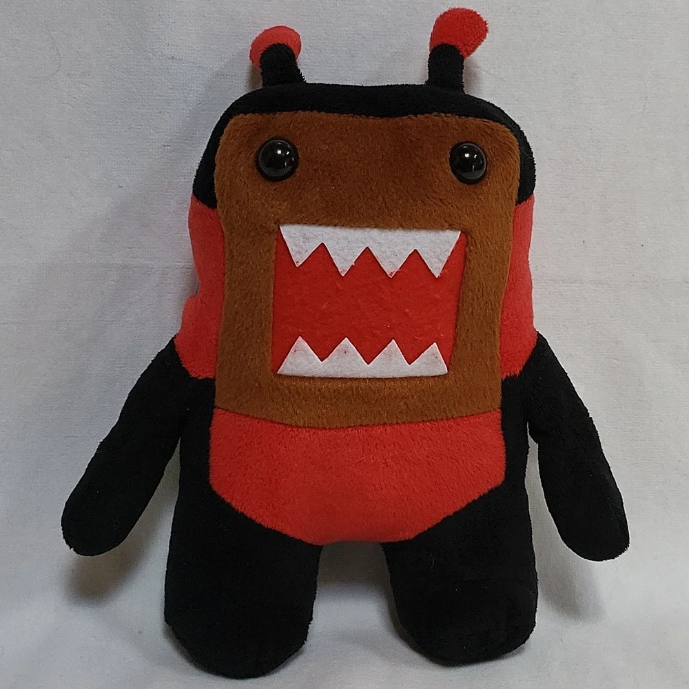 Domo Ladybug Plush Stuffed Animal Doll 2015 Domo Animation - Picture 9 of 12